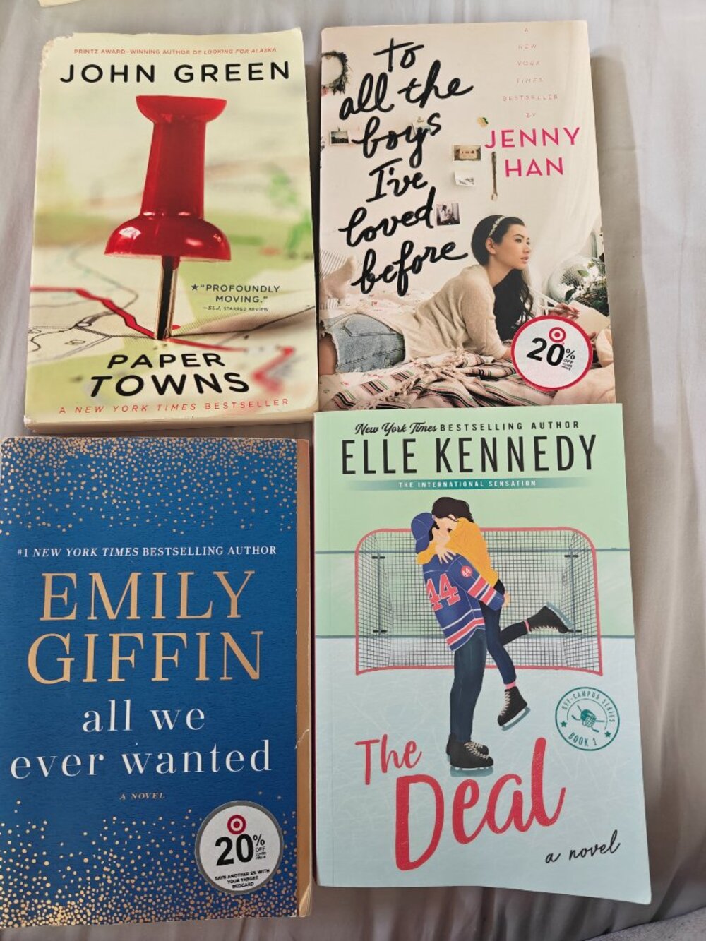 Bundle of 2 Romantic Books